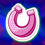 CherryPop Deluxe™ symbol Horseshoe