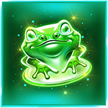 CritterPop™ symbol Green Frog