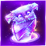 CritterPop™ symbol Purple Owl