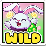 Triple Eggs 100 symbol Wild Easter Bunny