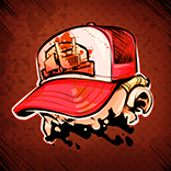 Zombie aPOPalypse™ symbol Cap