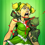 Zombie aPOPalypse™ symbol Cheerleader