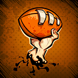 Zombie aPOPalypse™ symbol Football Ball