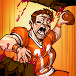 Zombie aPOPalypse™ symbol Football Player