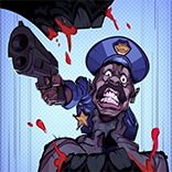 Zombie aPOPalypse™ symbol Police Officer