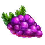 20 Boost Hot symbol Grapes