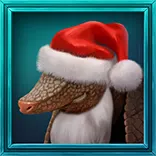 Armadillo Does Christmas symbol Armadillo