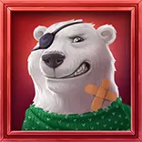 Armadillo Does Christmas symbol Polar bear