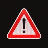 Autobahn Automat symbol General Warning Sign