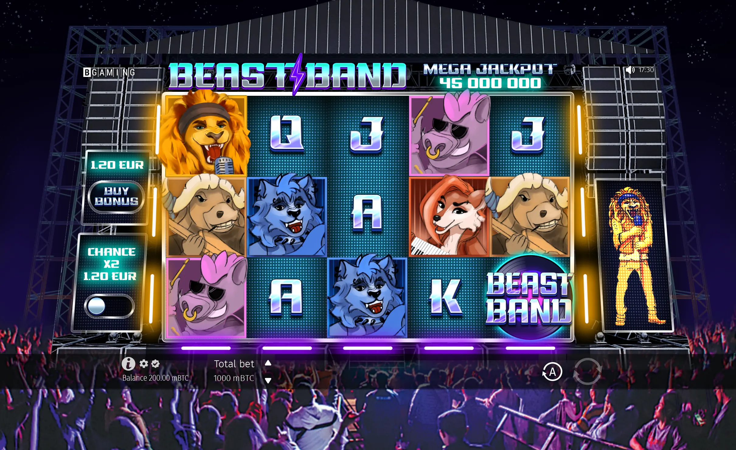 Beast Band Theme