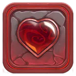 Bison Blocks™ symbol Hearts