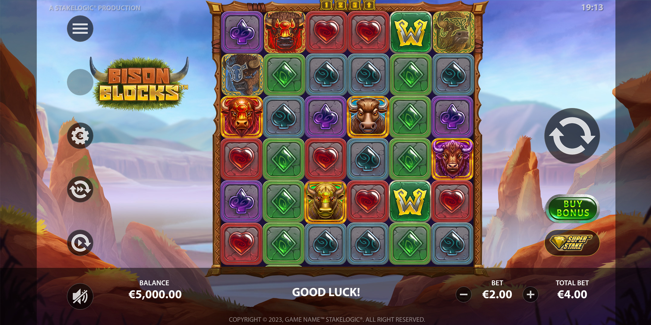 Bison Blocks™ Wild