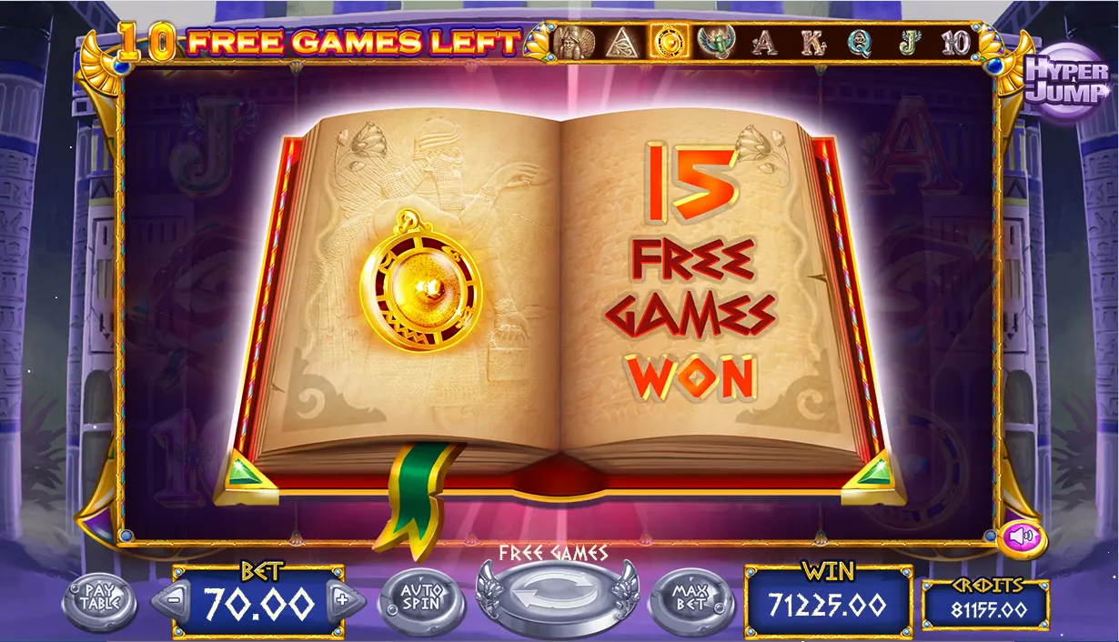 Book of Anunnaki Free Spins