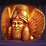 Book of Anunnaki symbol Golden Statue of Anu symbol