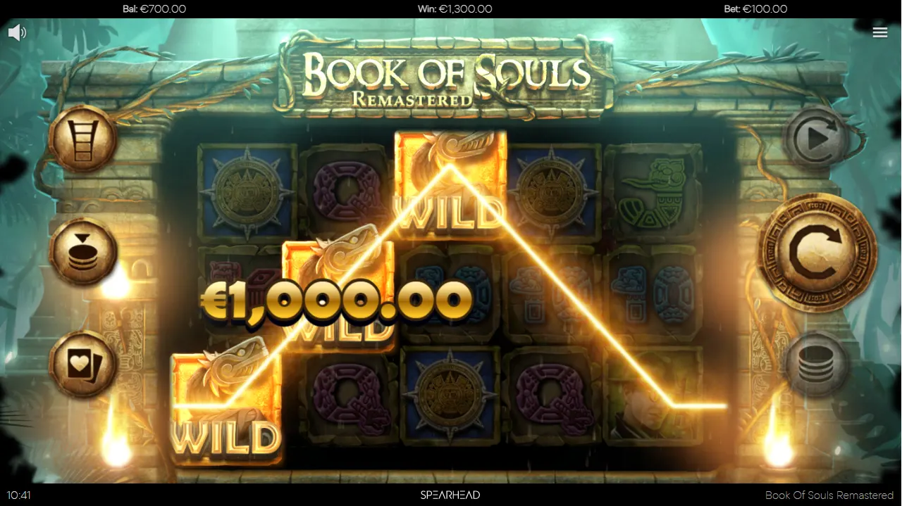Book of Souls Remastered Wild