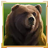 Buffalo Goes Wild symbol Grizzly Bear