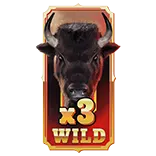Buffalo Goes Wild symbol Wild