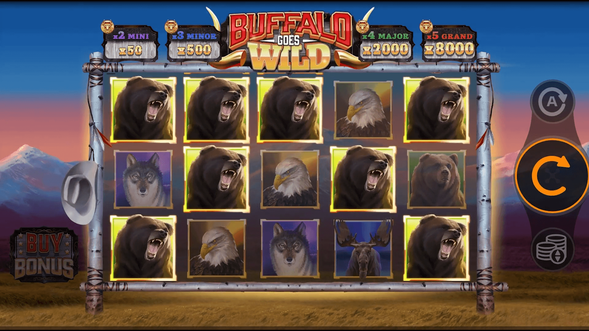 Buffalo Goes Wild Theme
