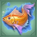 Caishen Gold: Dragon Awakes symbol Golden Fish
