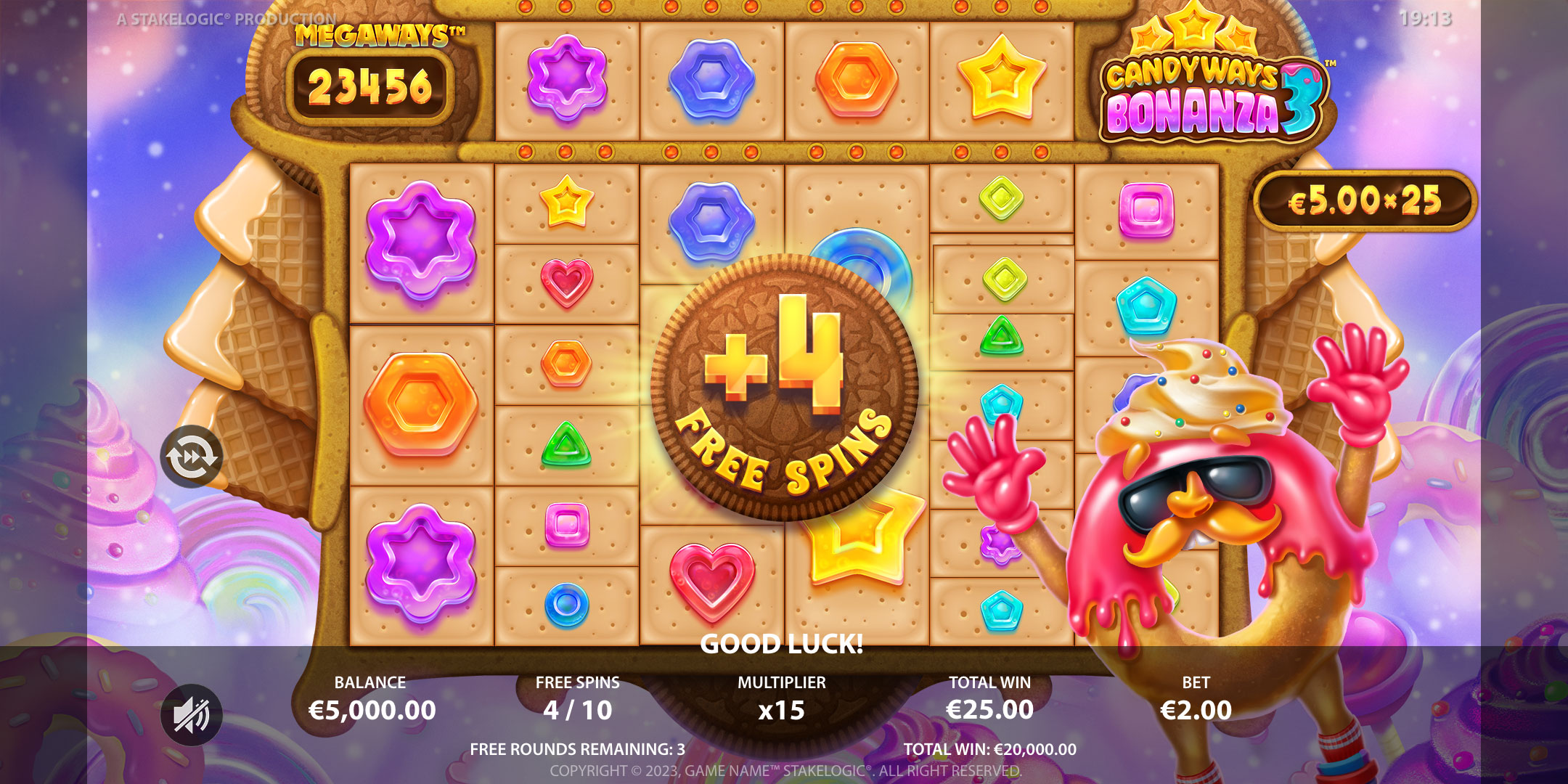 Candyways Bonanza 3™ Megaways™ Free Spins