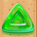 Candyways Bonanza 3™ Megaways™ symbol Green triangle-shaped candy