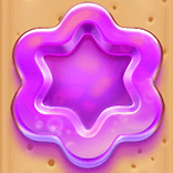 Candyways Bonanza 3™ Megaways™ symbol Purple hexagram-shaped candy