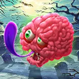 Cazombie symbol Brain