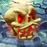 Cazombie symbol Skull