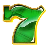 Diamond Fever symbol Green lucky seven