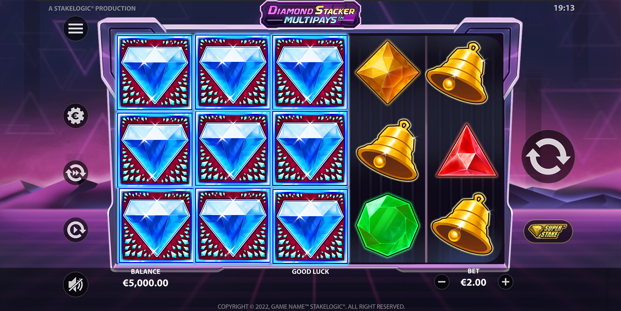 Diamond Stacker Multipays™ Multipays Mechanic