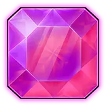 Diamond Stacker Multipays™ symbol Pink gemstone