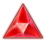 Diamond Stacker Multipays™ symbol Red gemstone