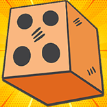 Dice Bonanza symbol Four