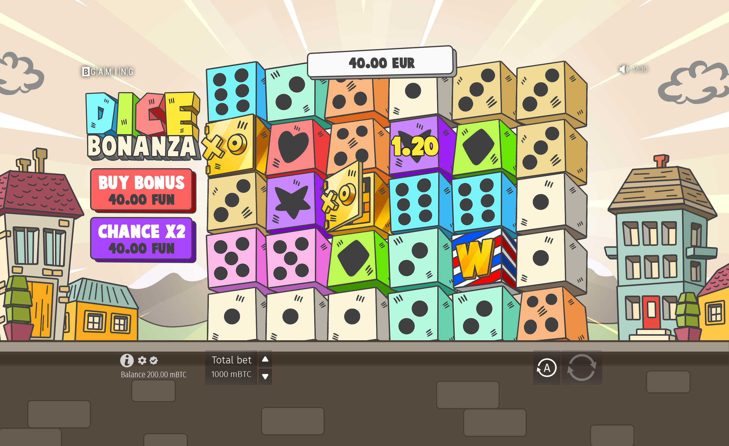 Dice Bonanza Theme