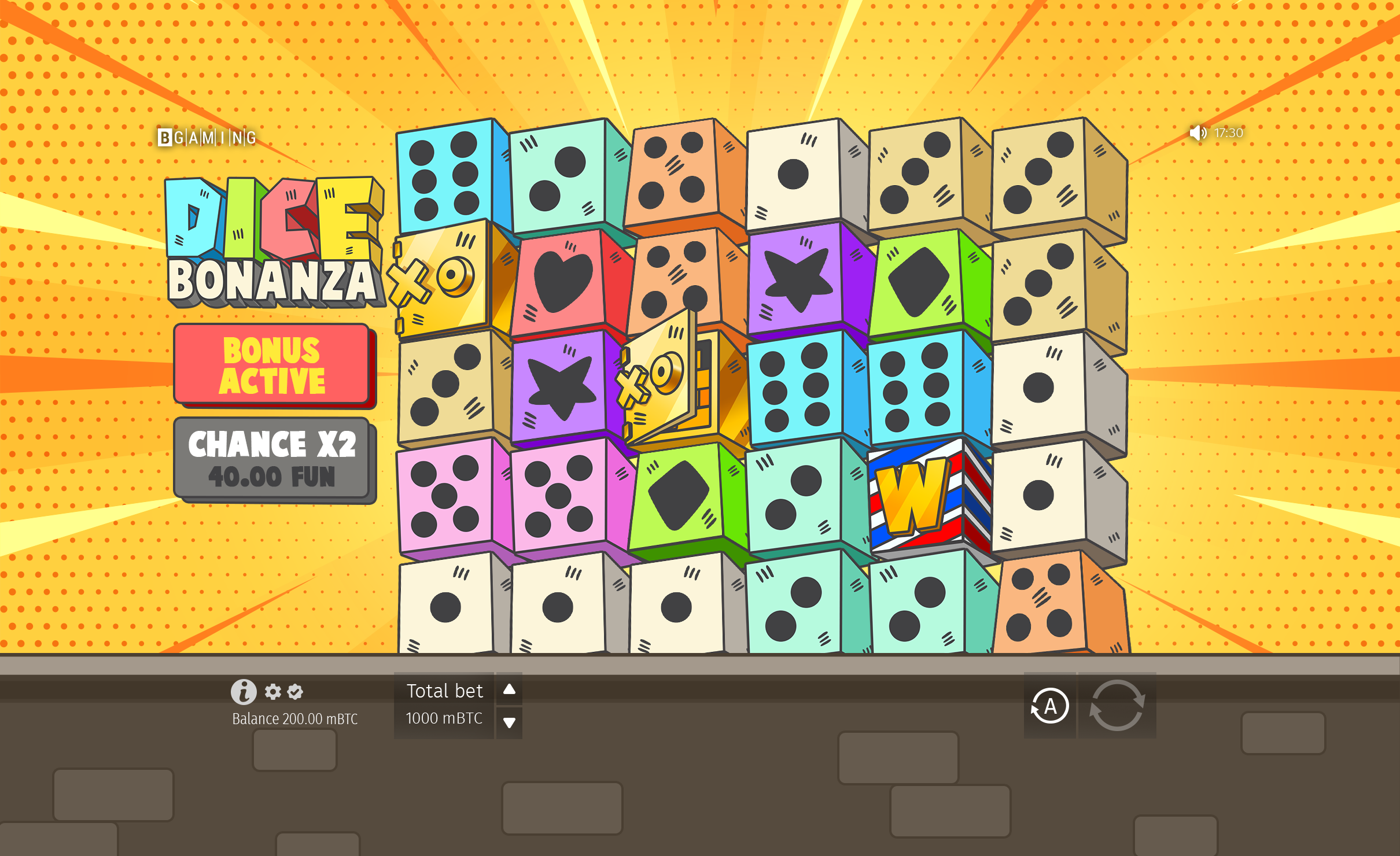 Dice Bonanza Wild