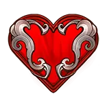 Dragon Tiger Gate symbol Hearts