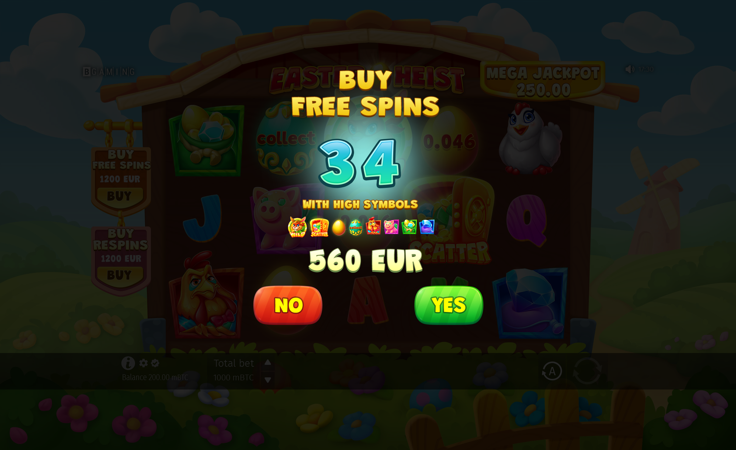 Easter Heist Bonus-buy