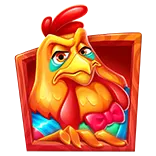 Easter Heist symbol Cock