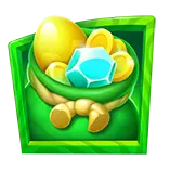 Easter Heist symbol Money bag