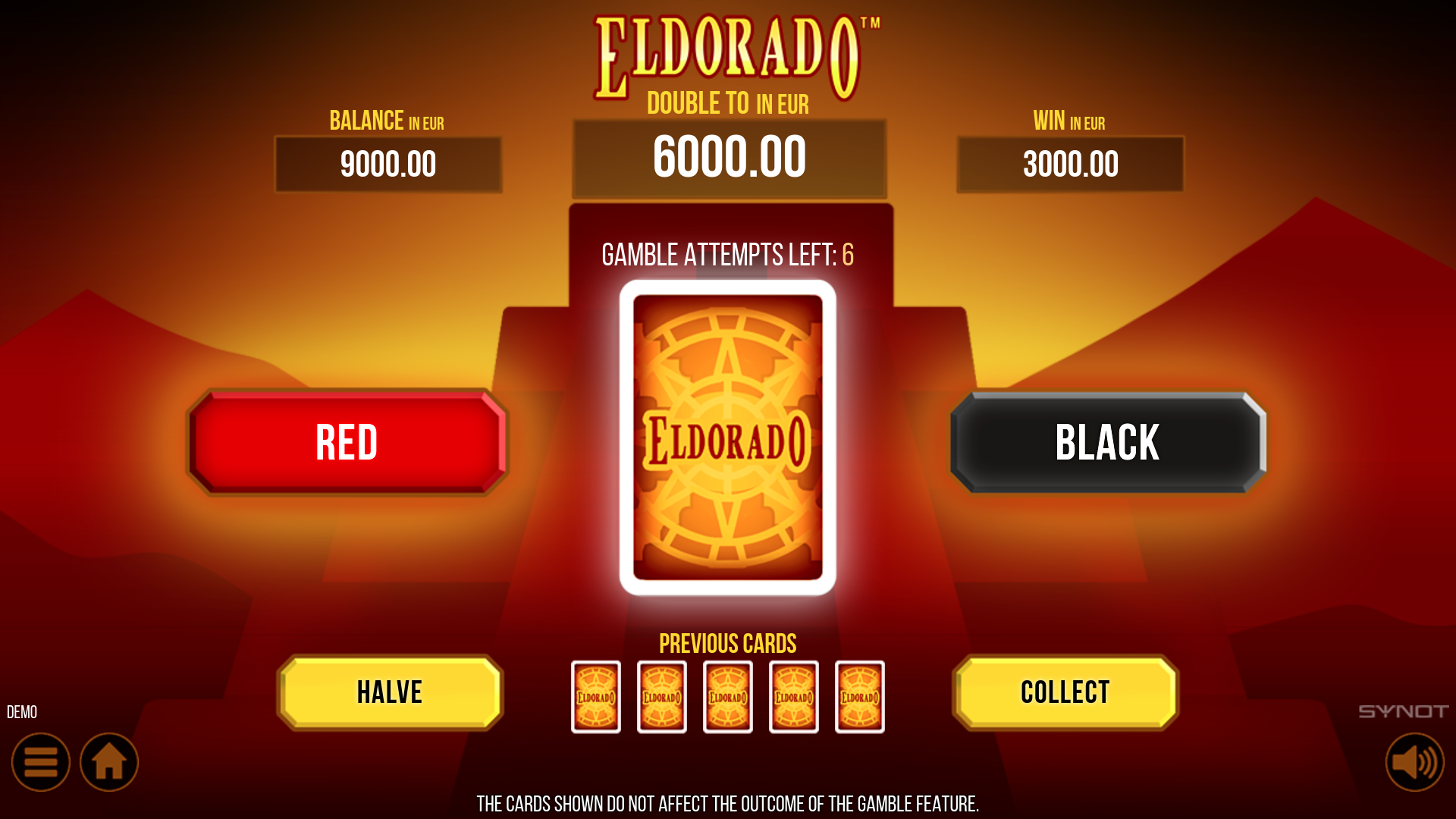 Eldorado Gamble Feature