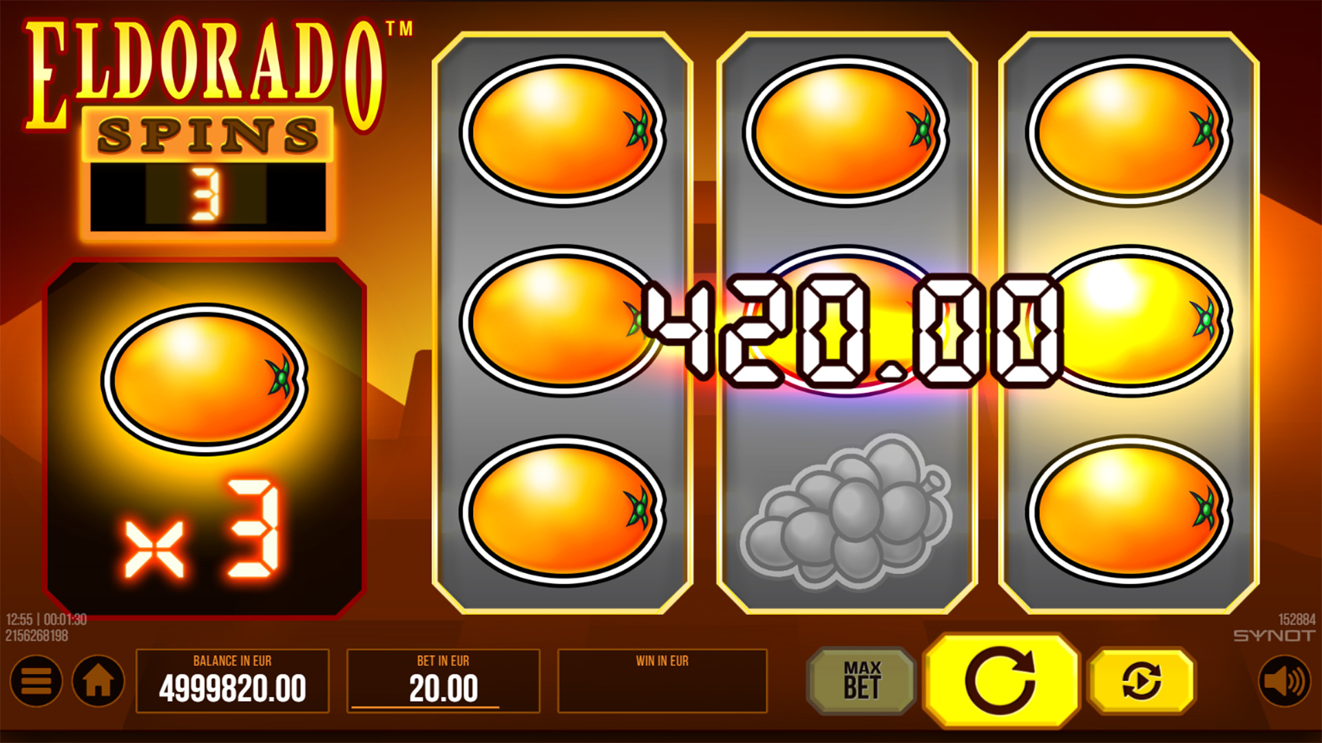 Eldorado Free Spins