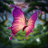 Fairy Fantasy Exotic Wilds symbol Butterfly