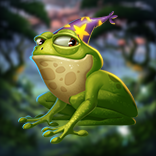 Fairy Fantasy Exotic Wilds symbol Frog