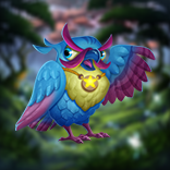 Fairy Fantasy Exotic Wilds symbol Owl