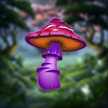 Fairy Fantasy Exotic Wilds symbol Red mushroom