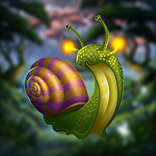Fairy Fantasy Exotic Wilds symbol Snail