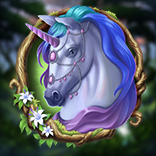 Fairy Fantasy Exotic Wilds symbol Unicorn