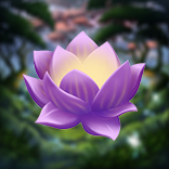 Fairy Fantasy Exotic Wilds symbol Water Lily