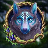 Fairy Fantasy Exotic Wilds symbol Wolf