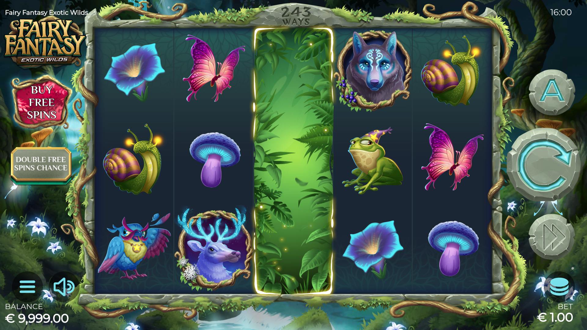 Fairy Fantasy Exotic Wilds Theme